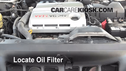 Oil & Filter Change Lexus ES300 (2002-2006) - 2002 Lexus ES300 3.0L V6